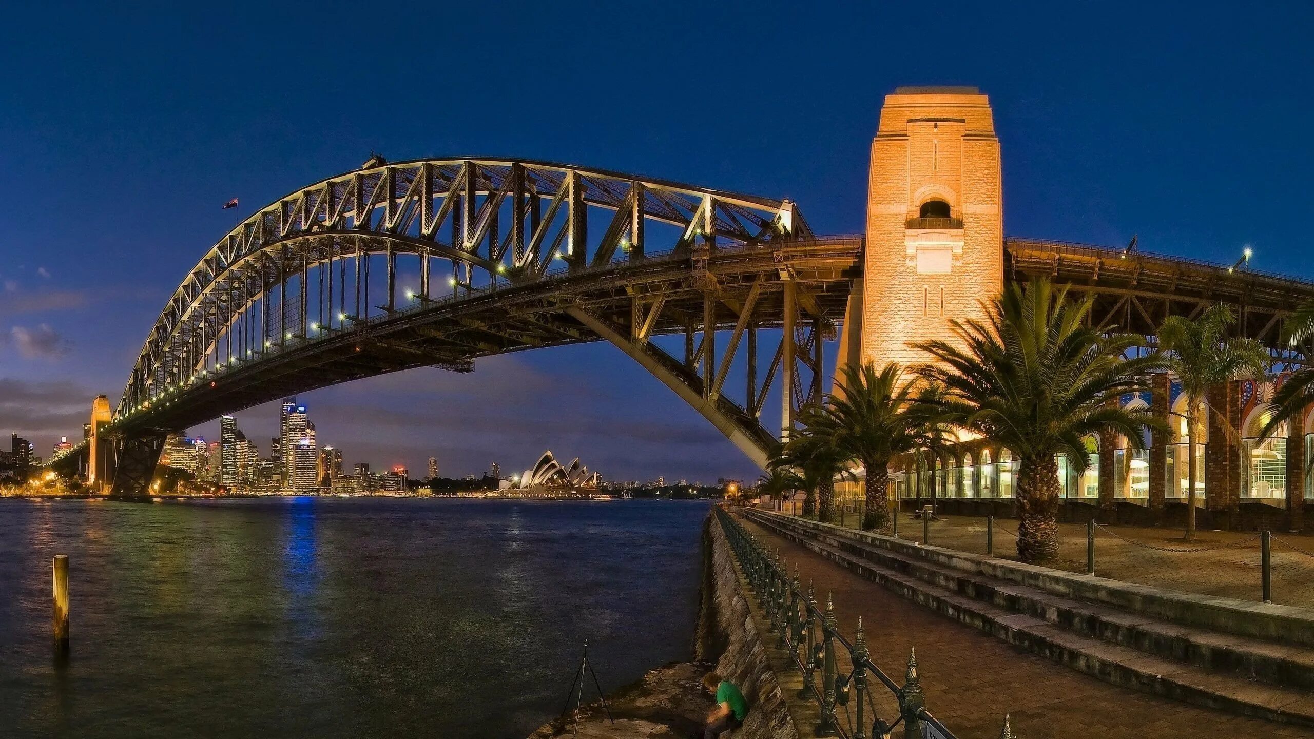Мост Харбор-бридж в Сиднее. Мост Харбор бридж в Австралии. Харбор-бридж (Сидней, Австралия). Арочный мост Харбор-бридж.