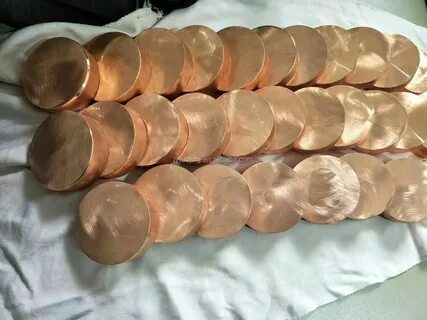 Медный диск