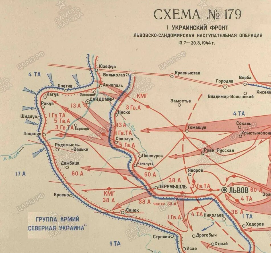 Сандомирский плацдарм 1944. Львовско Сандомирская наступательная операция 1944 года. Львовско-Сандомирская операция карта. Карта Львовско-Сандомирская операция 1944. Львовско сандомирская операция 1944