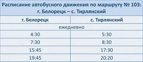 Уфа тобольск расписание