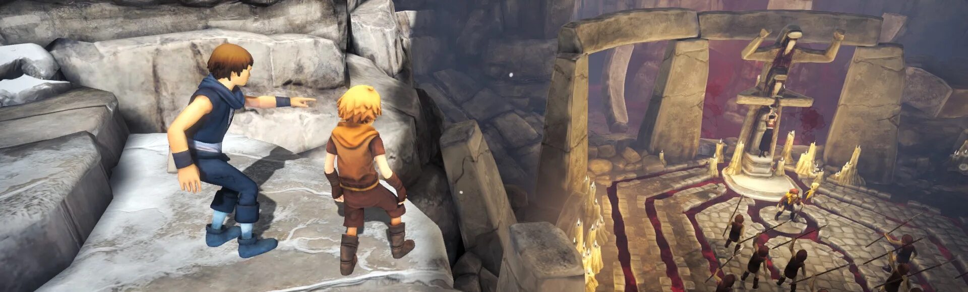 Brothers: a tale of two sons. Brothers: a tale of two sons. Brothers играть вдвоем. Brothers: a tale of two sons (2013). Brothers a tale of two sons арты.