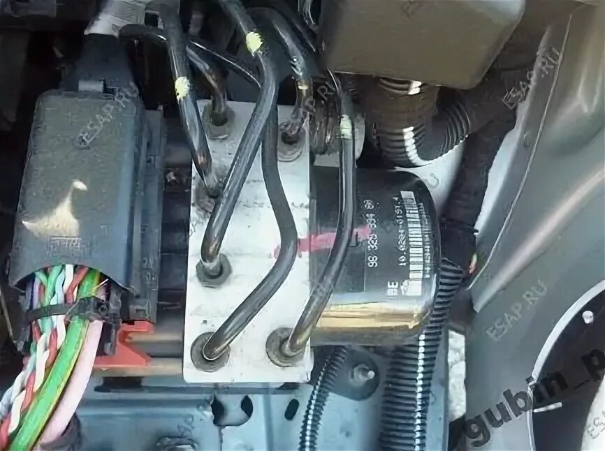 Блок абс где находится пежо Блок ABS С esp peugeot 307 купить в Калининграде: цена 19 175 руб. Продажа контр