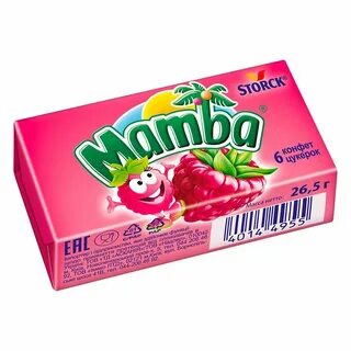 Мамба жевательные