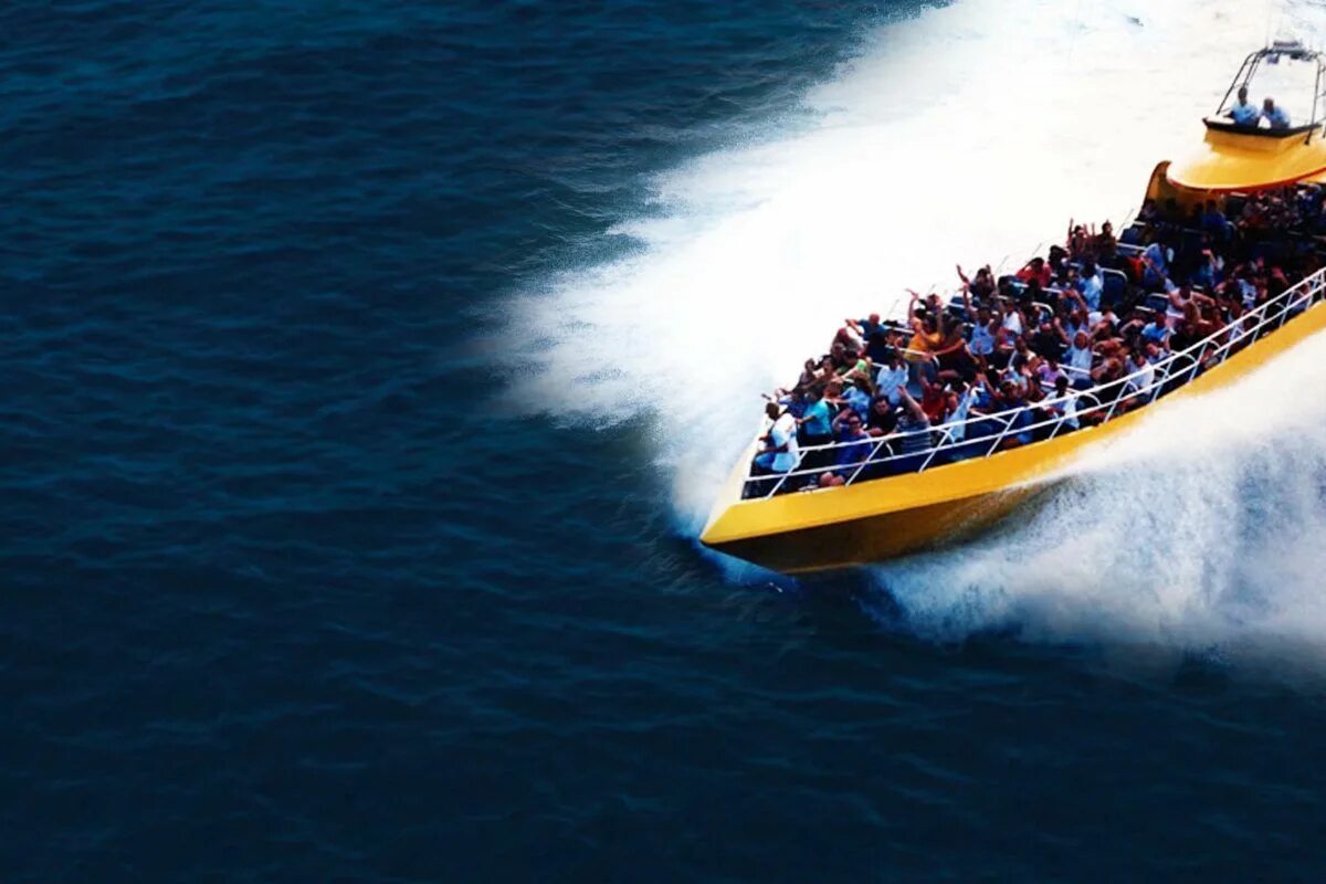 Ocean speed