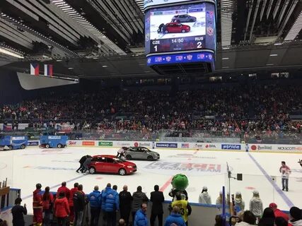 Подводная лодка на хоккее