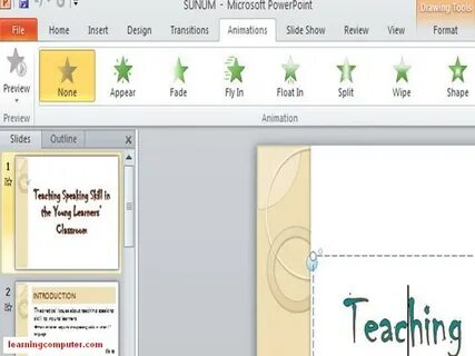 Powerpoint 2010