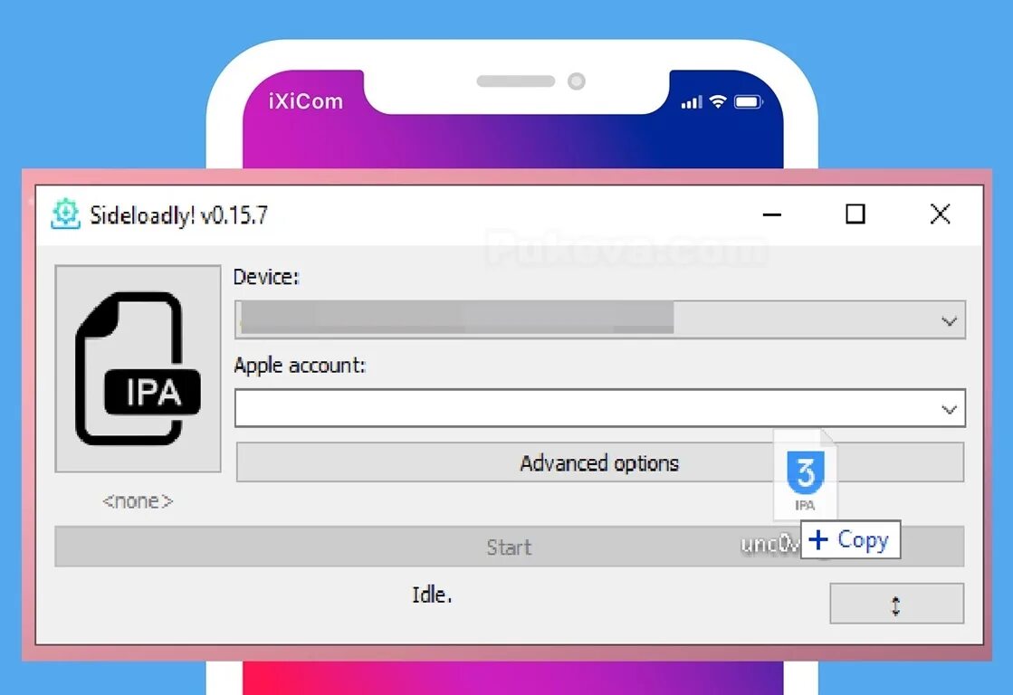 Как установить *.ipa на iOS с помощью Sideloadly на Mac OS GoldClan.ru