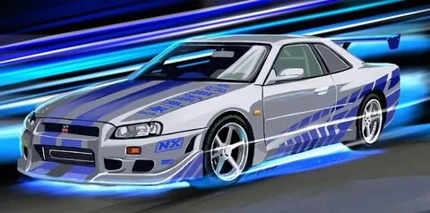 Nissan skyline gtr 2