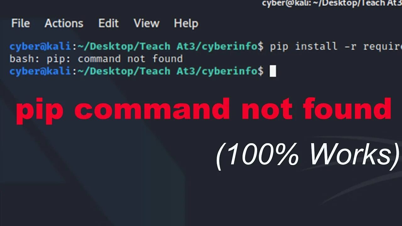 -Bash pip3 Command not found. Pip3. Zsh: Command not found: Pip. Commands for Pip.