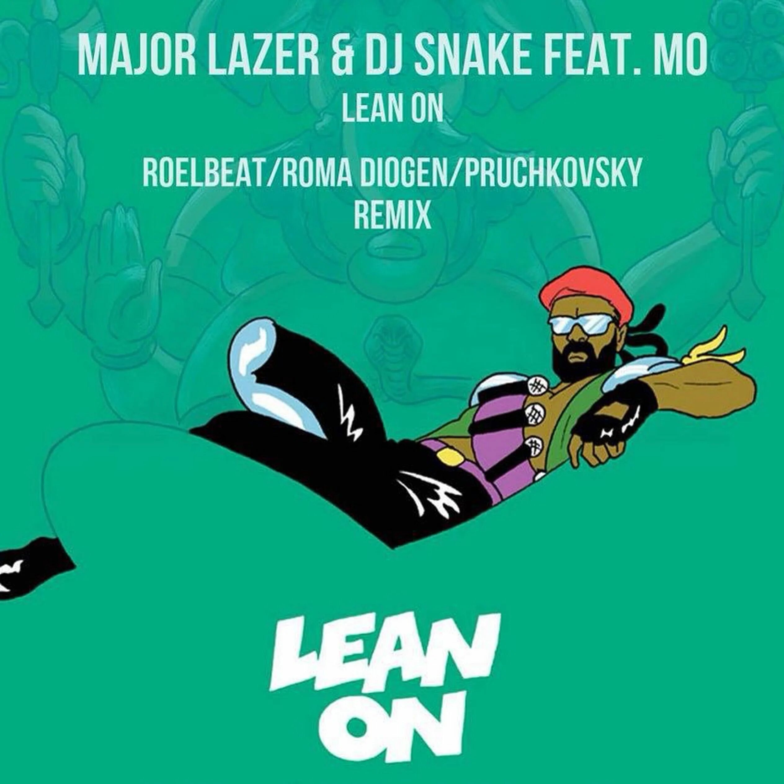 Major lazer snake lean