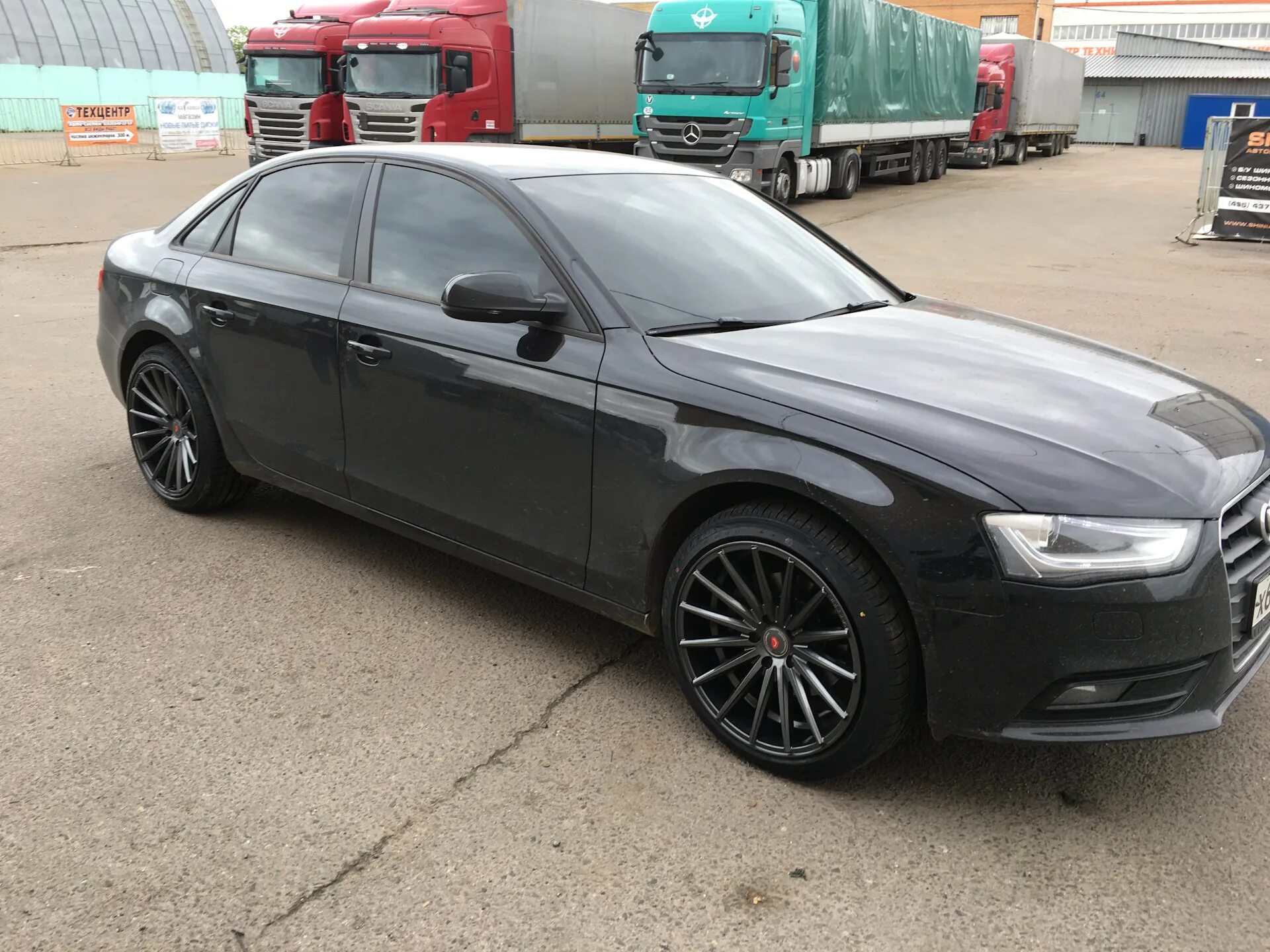 № 23 - Летние диски - Audi A4 (B9), 2 л, 2017 года электроника DRIVE2