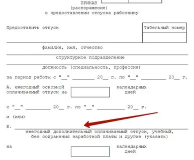 Ученический отпуск сроки