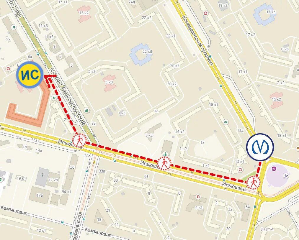 Комендантский проспект 59. Метро Комендантский проспект д 1. М.Комендантский пр.. Ул Авиаконструкторов СПБ на карте. Пр Авиаконструкторов на карте СПБ.