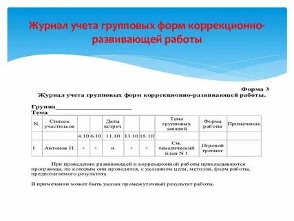 Психолог в детском саду журнал