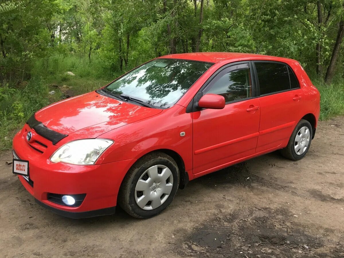 Купить хэтчбек в нижнем новгороде. Тойота Королла хэтчбек 2005. Тойота Королла хэтчбек 2005 красная. Toyota Corolla 2005 хэтчбек. Toyota Corolla 2006 e120 хэтчбек.