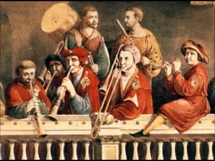 During the renaissance
