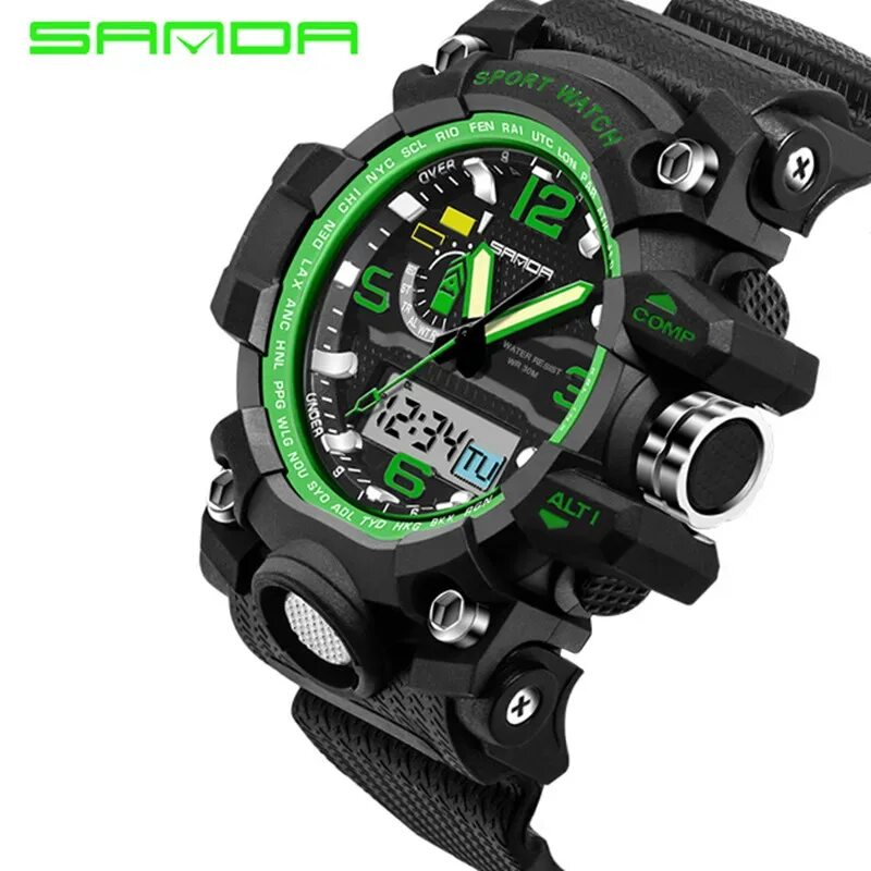 Sanda часы 742 мужские. Наручные часы Sanda 003 Army Green. Часы Sanda Sport watch. Наручные часы Sanda 326 Army Green. Часы s sports