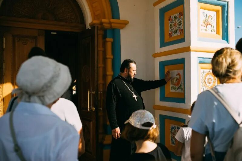 богослужения в храме рублева в электростали