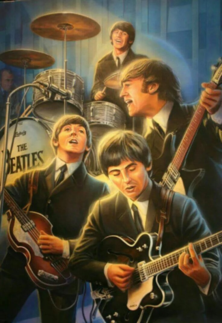 Группа Битлз Постер. .Битлз группа Битлз. The Beatles арт. Группа the Beatles арт.