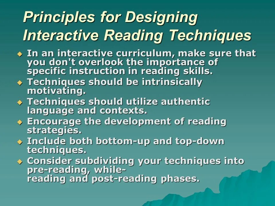 Interactive methods of teaching English презентация. Презентация while-reading activity. Application of information Technologies in Learning Foreign languages презентация. Reading methods of teaching. Interactive перевод