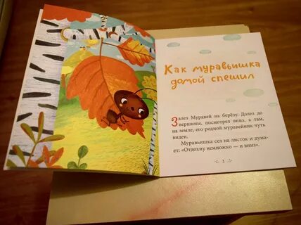 Главная мысль бианки как муравьишка домой