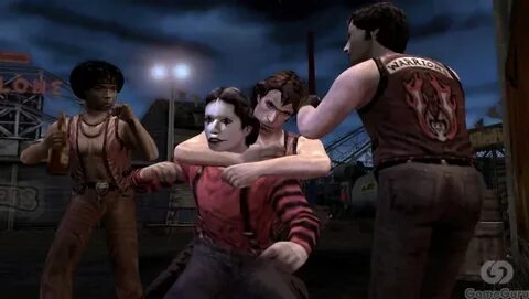 The warriors игра