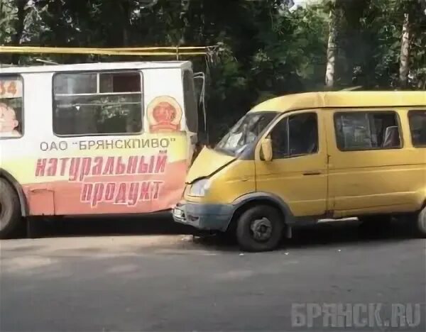 Водитель маршрутки брянск