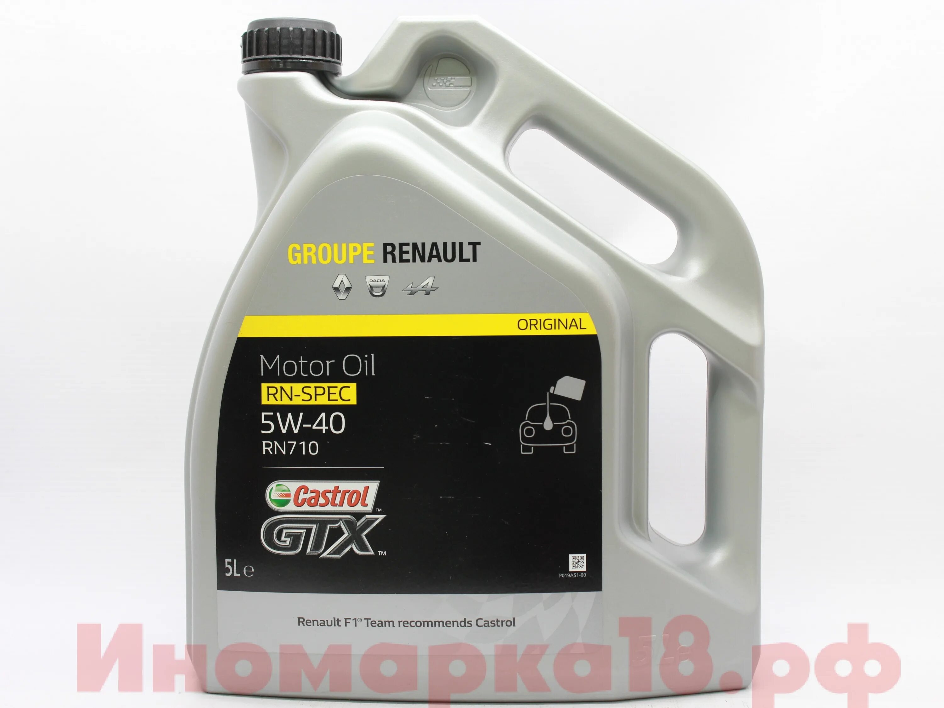 Rn710 5w40. Castrol GTX RN-spec 5w-40. Масло Renault GTX RN 710. Renault rn710 5w-40 5л.