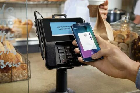 Бесконтактные pay