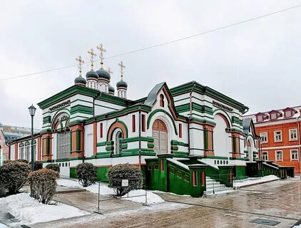 Монастырь без рекламы