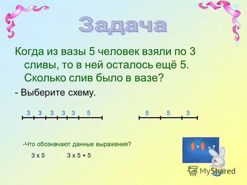 Сколько будет 3 раза по 5