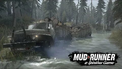 Mudrunner черный экран