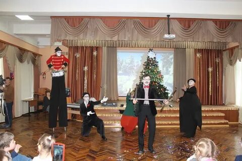 Пушкинская школы интерната