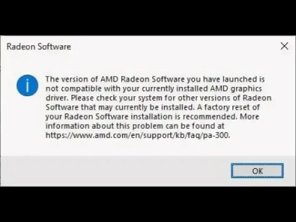 Amd support pa 300. AMD ошибка pa300. Ошибка драйвера АМД. AMD.com/en/support/KB/FAQ/pa-300. Windows update May have automatically replaced your AMD Graphics Driver.