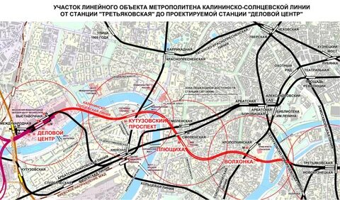 Желтая ветка станции