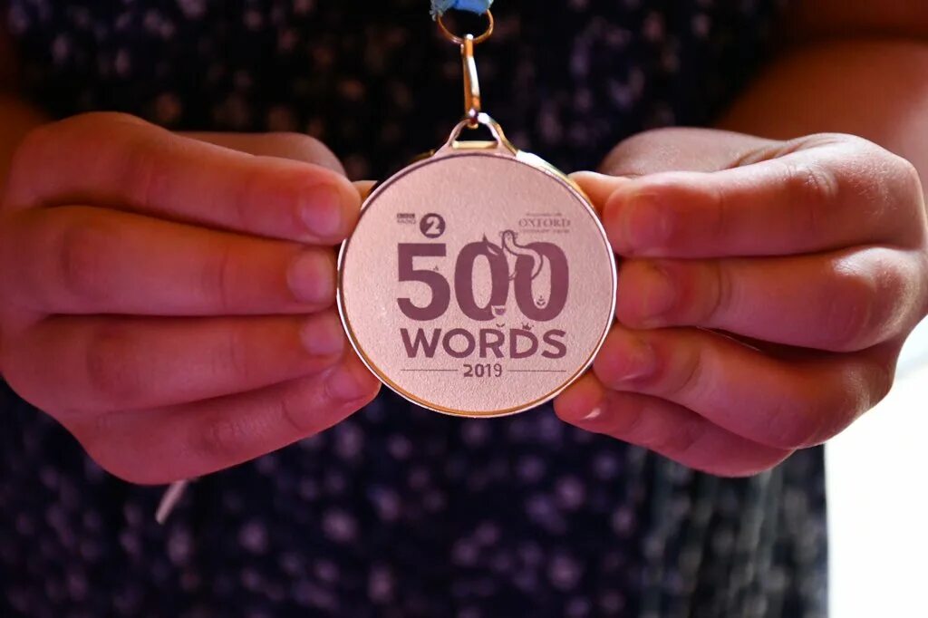 500 Words.