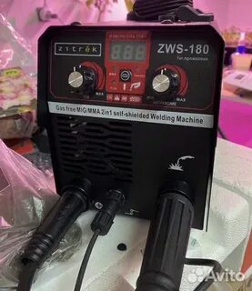 Zitrek zws 175 mig без газа