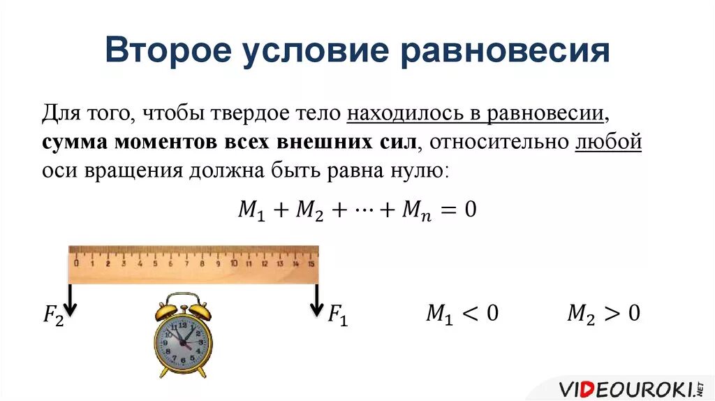 Перечислите условия равновесия. Условие равновесия твердого тела формула. 2 Условие равновесия твердого тела. 1 Условие равновесия формула. 2 Формула условия равновесия.