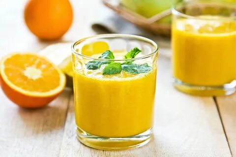 Апельсиновый сок с чем можно смешать