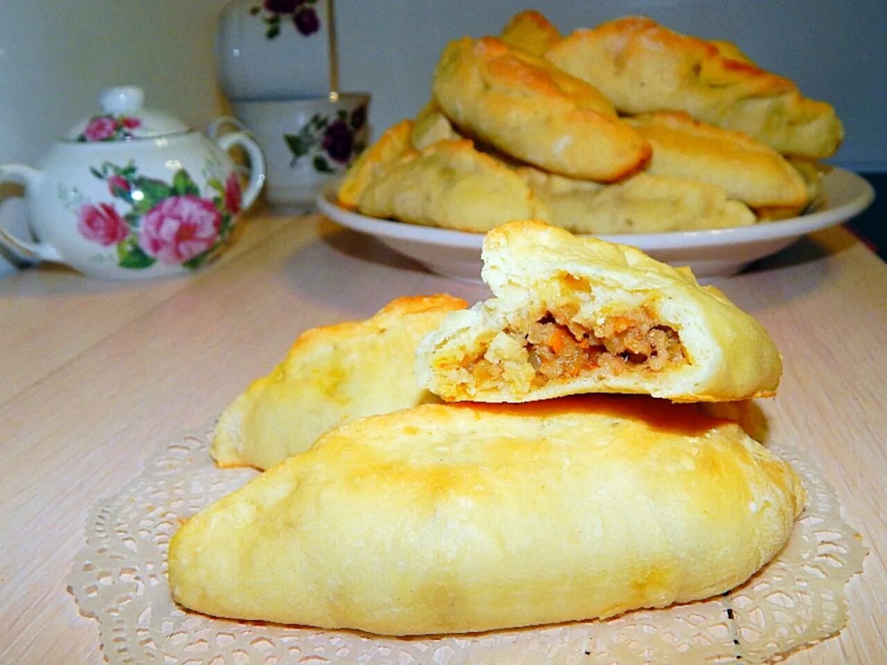 Рецепт теста с картофелем