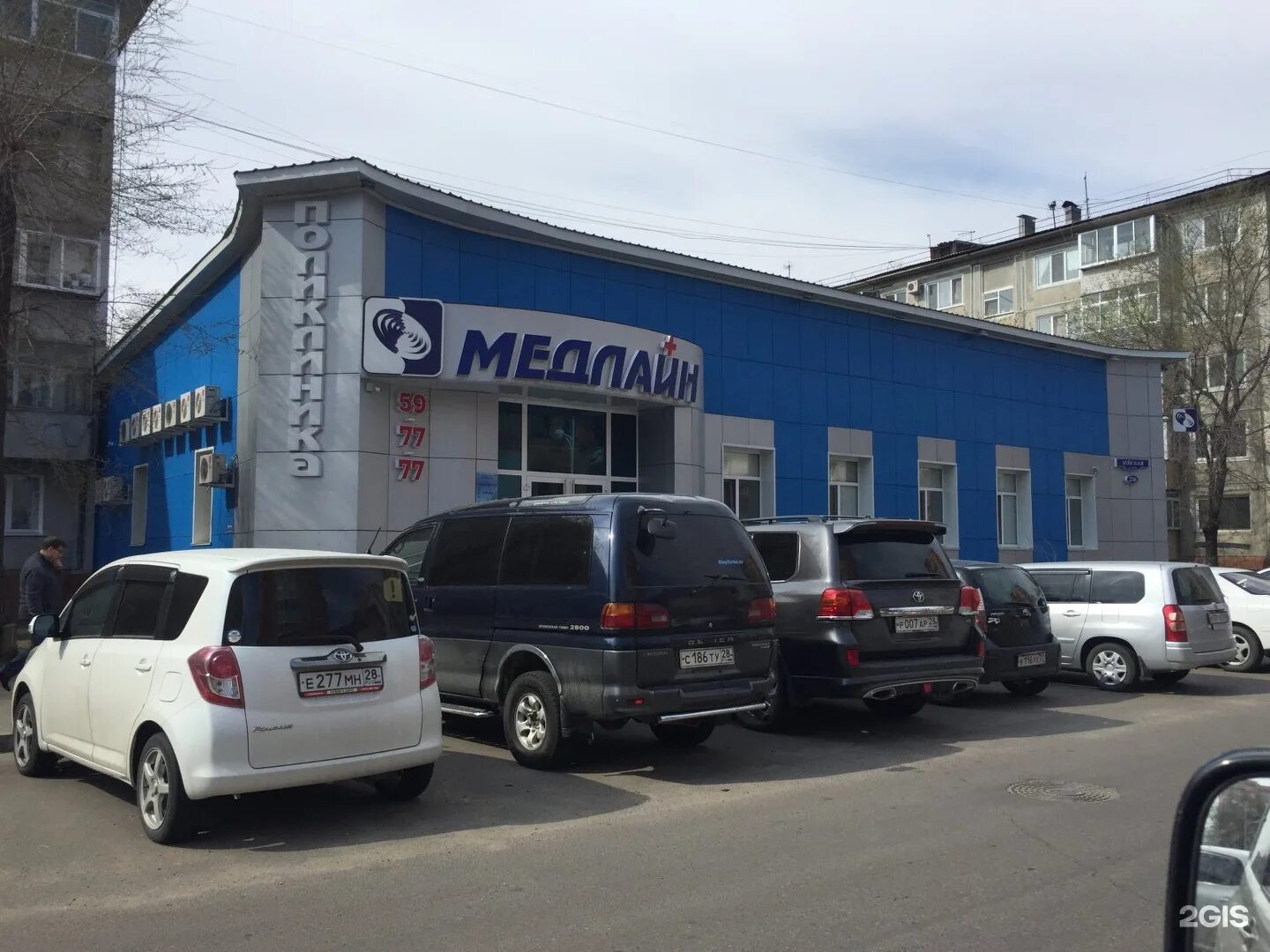 Клиника микрохирургии глаза Медлайн Мицар - Сайт zdorovieinfo.ru - крупнейший ме
