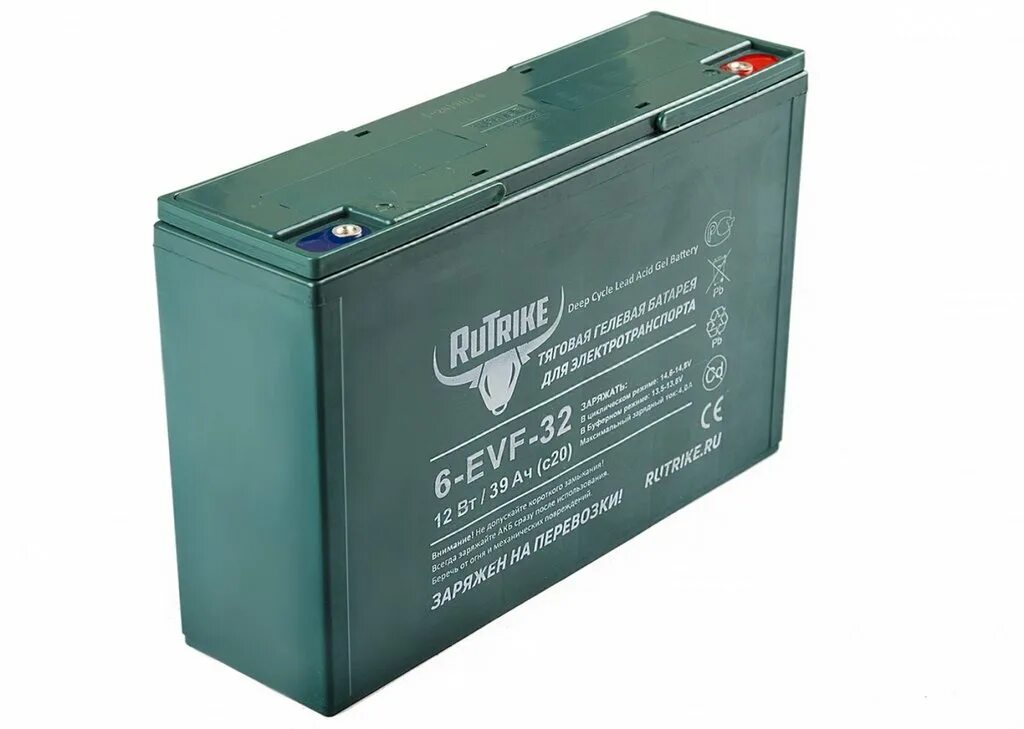 Гелевый аккумулятор. Тяговый гелевый аккумулятор rutrike 6-evf-32 (12v32ah c3). аккумулятор для спецтехники rutrike 6-evf-32. тяговый гелевый аккумулятор rutrike 6-dzf-20. комплект тяговых гелевых аккумуляторов rutrike 6-evf-32.