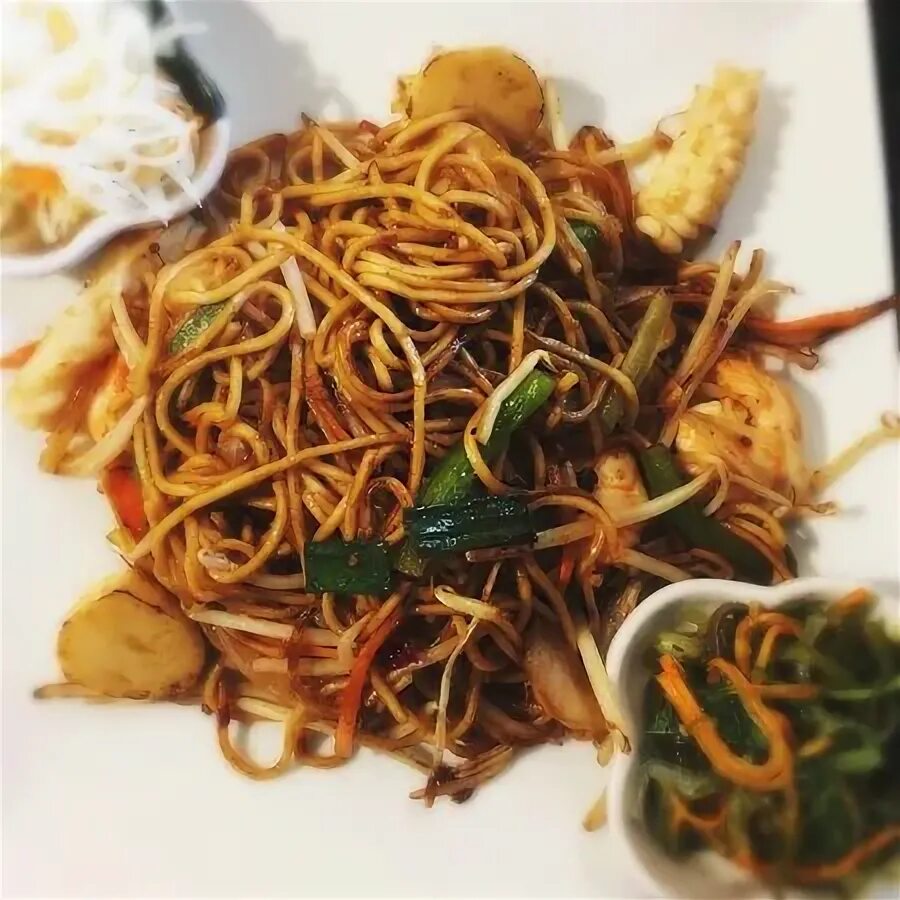 Udon noodle bar ул усачева 26. Noodle bar.