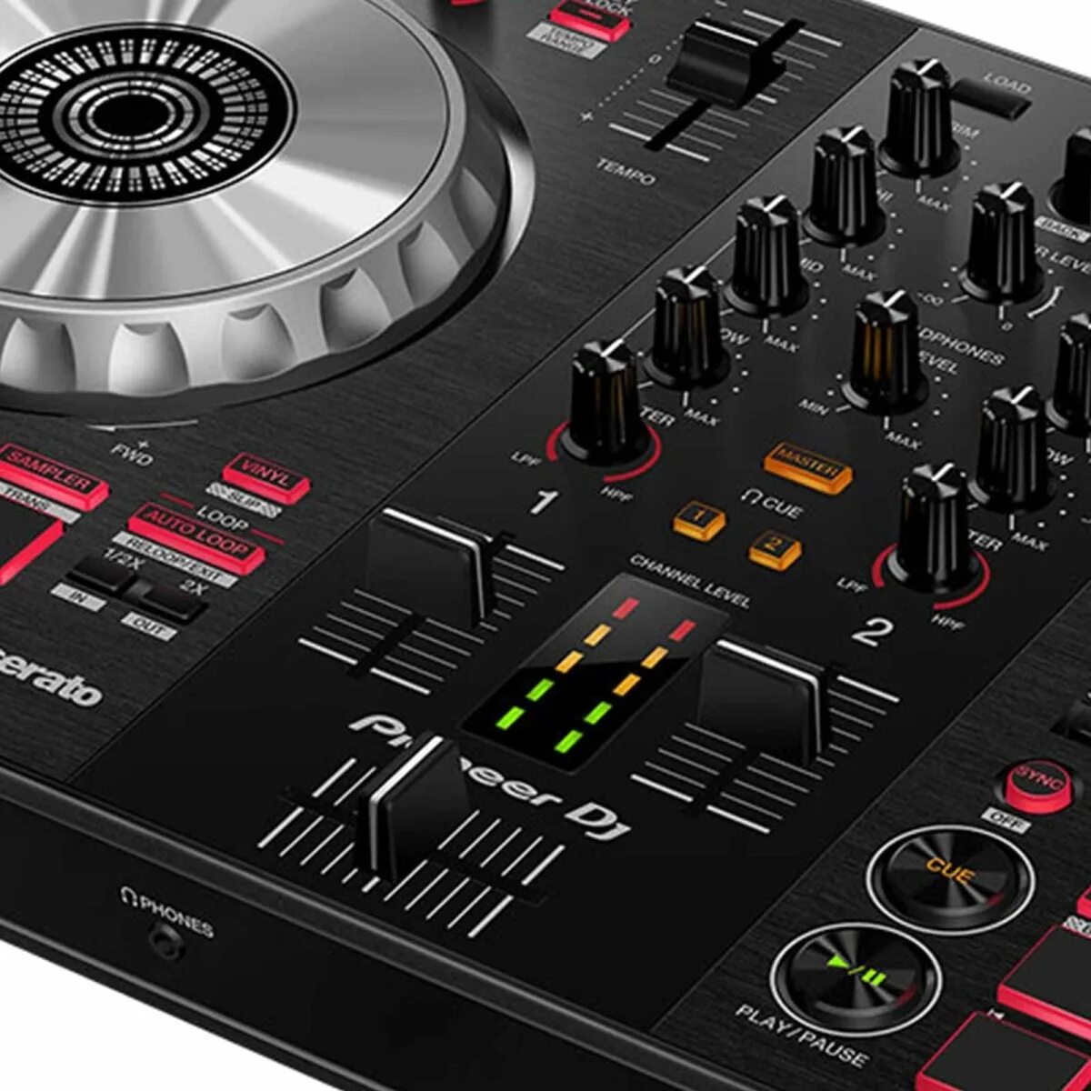 Контроллер для диджея. Pioneer DDJ-sb3. Контроллер Pioneer DDJ-sb3. DJ контроллер Pioneer DDJ SB. DJ пульт Pioneer DDJ-sb3.