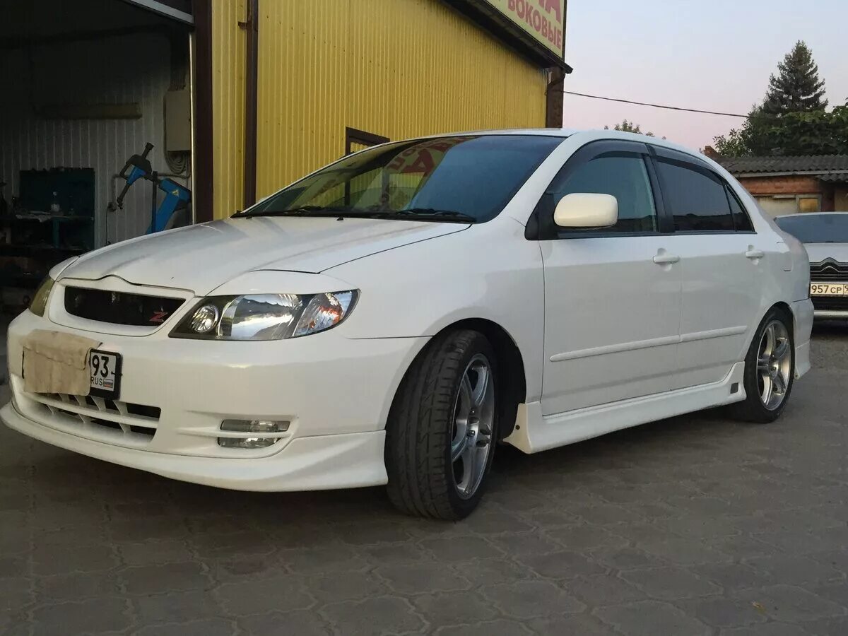 Тойота королла 120 кузов. Тойота Королла 2003 120 кузов. Toyota Corolla 120 кузов Tuning. Обвес Тойота Королла 120. Corolla e120 2003.