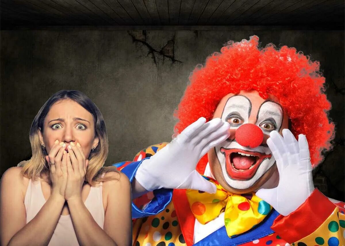 Fear of clowns