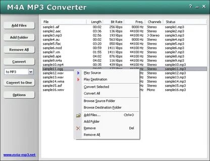 Convert to wav