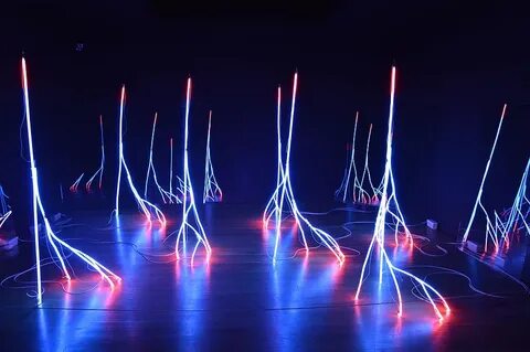 Dancing light
