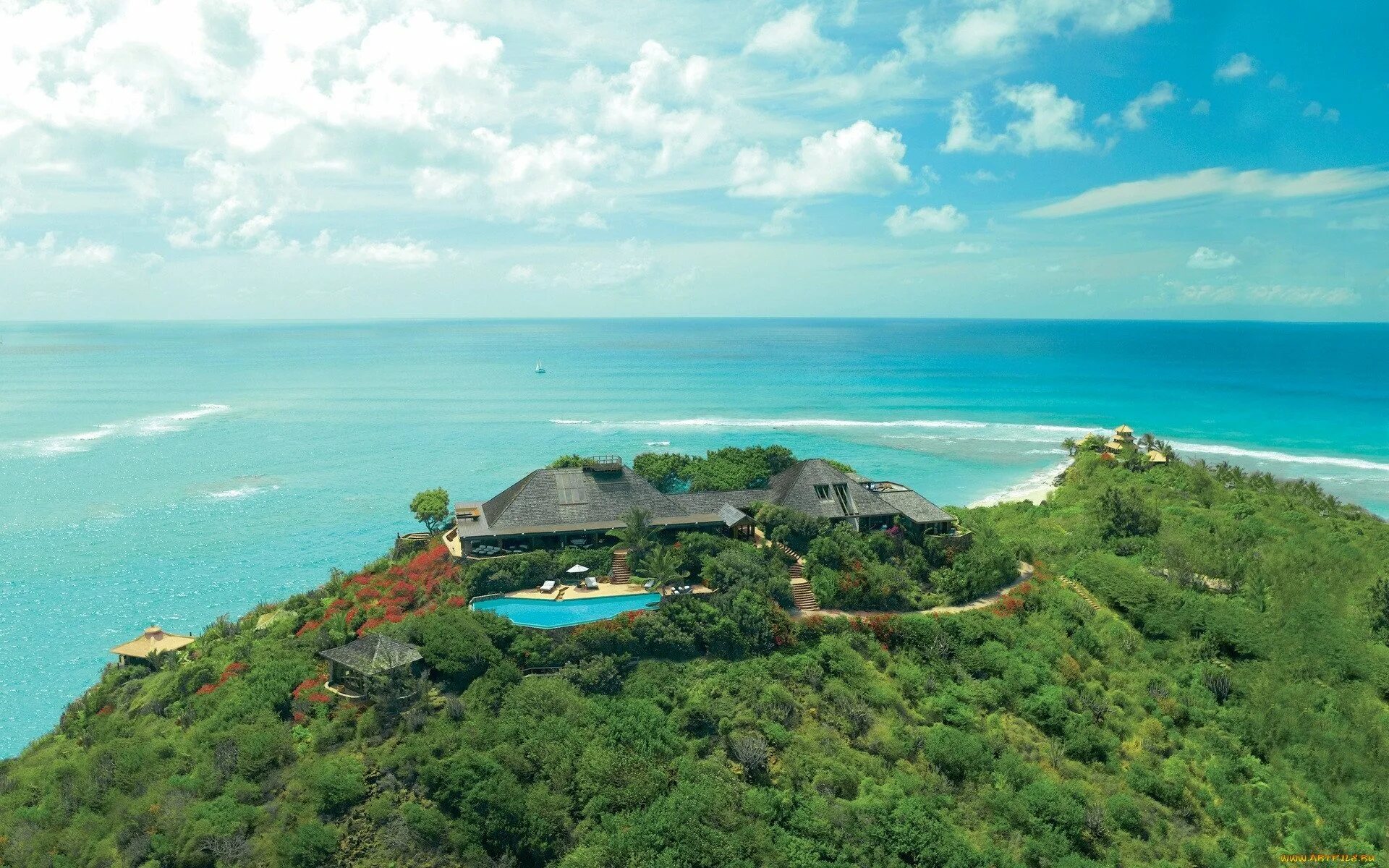 Второй остров в мире. Остров Некер британские Виргинские. Necker Island (остров Неккер), Вирги́нские острова́. Остров Ричарда Брэнсона. Острове Неккер в Карибском море.