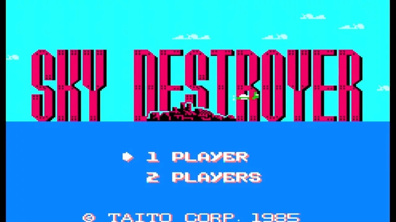 Игра самолеты на денди. Игра Sky Destroyer. Игра на Денди Sky Destroyer. Игра на Денди про самолет. Sky игра Dendy.